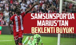 Samsunspor'da Marius'tan beklenti büyük!