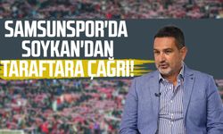 Samsunspor'da Soner Soykan'dan taraftara çağrı!