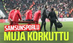 Samsunsporlu Muja korkuttu