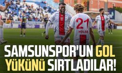 Samsunspor'un en golcüleri