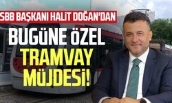 SBB Başkanı Halit Doğan'dan Samsunspor taraftarına tramvay müjdesi!