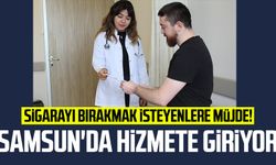 Sigarayı bırakmak isteyenlere müjde! Samsun'da hizmete giriyor