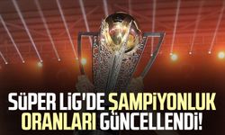 Süper Lig'de şampiyonluk oranları güncellendi!