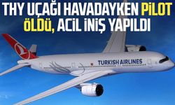 THY uçağı havadayken pilot öldü, acil iniş yapıldı