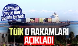 TÜİK o rakamları açıkladı: Samsun, çevre illeri geride bıraktı