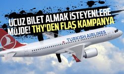 Ucuz bilet almak isteyenlere müjde! THY'den flaş kampanya