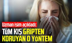 Uzman isim açıkladı: Tüm kış gripten koruyan o yöntem