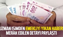 Uzman isimden emekliyi yıkan haber! Merak edilen detayı paylaştı