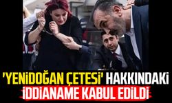 'Yenidoğan Çetesi' hakkındaki iddianame kabul edildi