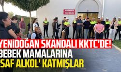 Yenidoğan skandalı KKTC'de! Bebek mamalarına 'saf alkol' katmışlar