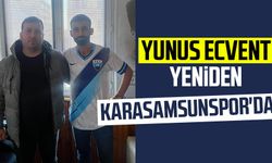 Yunus Ecvent yeniden Karasamsunspor'da