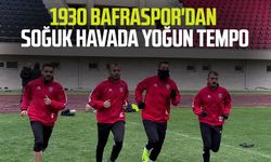 1930 Bafraspor'dan soğuk havada yoğun tempo