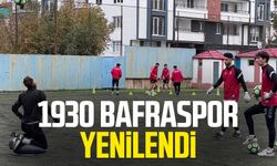 1930 Bafraspor yenilendi