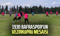 1930 Bafraspor'un Vezirköprü mesaisi