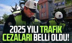 2025 yılı trafik cezaları belli oldu!