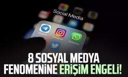 8 sosyal medya fenomenine erişim engeli!