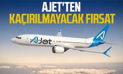 AJet'ten kaçırılmayacak fırsat