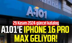 A101'e iPhone 16 Pro Max geliyor! İşte 29 Kasım 2024 güncel kataloğu