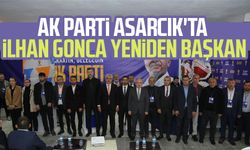 AK Parti Asarcık'ta İlhan Gonca yeniden başkan