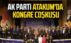 AK Parti Atakum'da kongre coşkusu