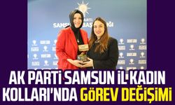 AK Parti Samsun İl Kadın Kolları'nda görev değişimi