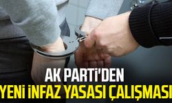 AK Parti'den yeni infaz yasası çalışması