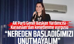 AK Parti'li Çiğdem Karaaslan, Samsun'da partisinin Bafra İlçe Kongresi'nde konuştu