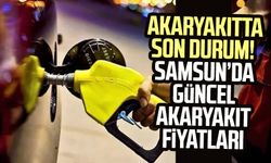 Akaryakıtta son durum! Samsun güncel akaryakıt fiyatları