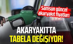 Akaryakıtta tabela değişiyor! Samsun güncel akaryakıt fiyatları