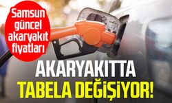 Akaryakıtta tabela değişiyor! Samsun güncel akaryakıt fiyatları