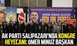 AK Parti Salıpazarı'nda kongre heyecanı: Ömer Minuz başkan