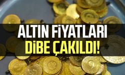 Altın fiyatları dibe çakıldı! İşte güncel altın fiyatları