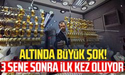 Altında büyük şok! 3 sene sonra ilk kez oluyor