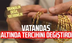 Vatandaş altında tercihini değiştirdi!