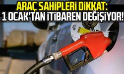 Araç sahipleri dikkat: 1 Ocak'tan itibaren değişiyor!