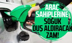 Araç sahiplerine soğuk duş aldıracak zam!