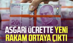 Asgari ücrette yeni rakam ortaya çıktı