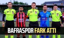 Bafraspor fark attı