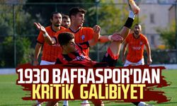 1930 Bafraspor'dan kritik  galibiyet