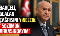 Bahçeli, Öcalan çağrısını yineledi: "Sözümün arkasındayım"