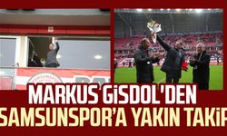 Markus Gisdol'den Samsunspor'a yakın takip