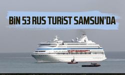 Bin 53 Rus turist Samsun’da