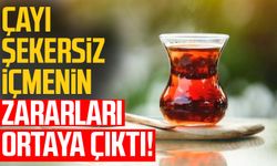 Çayı şekersiz içmenin zararları ortaya çıktı!