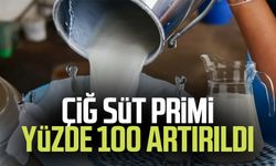 Tarım ve Orman Bakanı İbrahim Yumaklı açıkladı: Çiğ süt primi yüzde 100 artırıldı