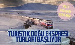 Turistik Doğu Ekspresi turları başlıyor! Bilet fiyatları açıklandı