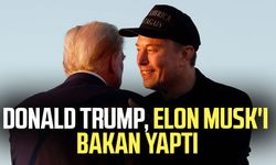 Donald Trump, Elon Musk'ı bakan yaptı