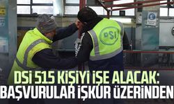 DSİ 515 kişiyi işe alacak: Başvurular İŞKUR üzerinden