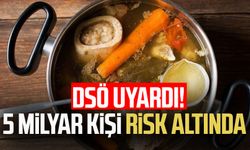 DSÖ uyardı! 5 milyar kişi risk altında