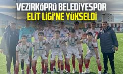 Vezirköprü Belediyespor Elit Ligi'ne yükseldi