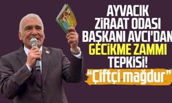 Başkan Erdal Avcı'dan "Çiftçinin mağduriyetini giderin" çağrısı